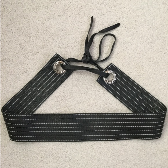 Michael Kors leather belt